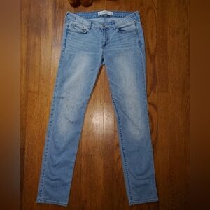 Abercrombie & Fitch Light Blue Skinny Jeans
